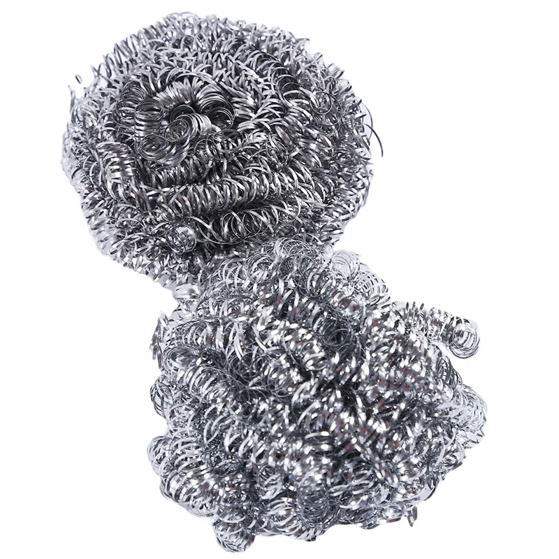 Горшок шаровые горшочки мяч Комбинации проволочным шариком щетка Чистящая