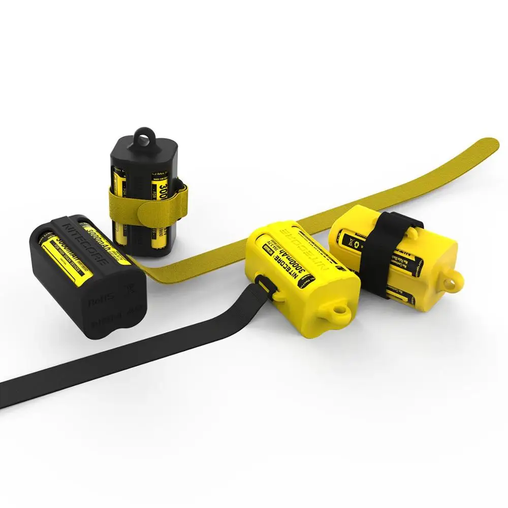 1 шт. по лучшей цене многоцветный чехол Nitecore NBM40 портативный для хранения батарей