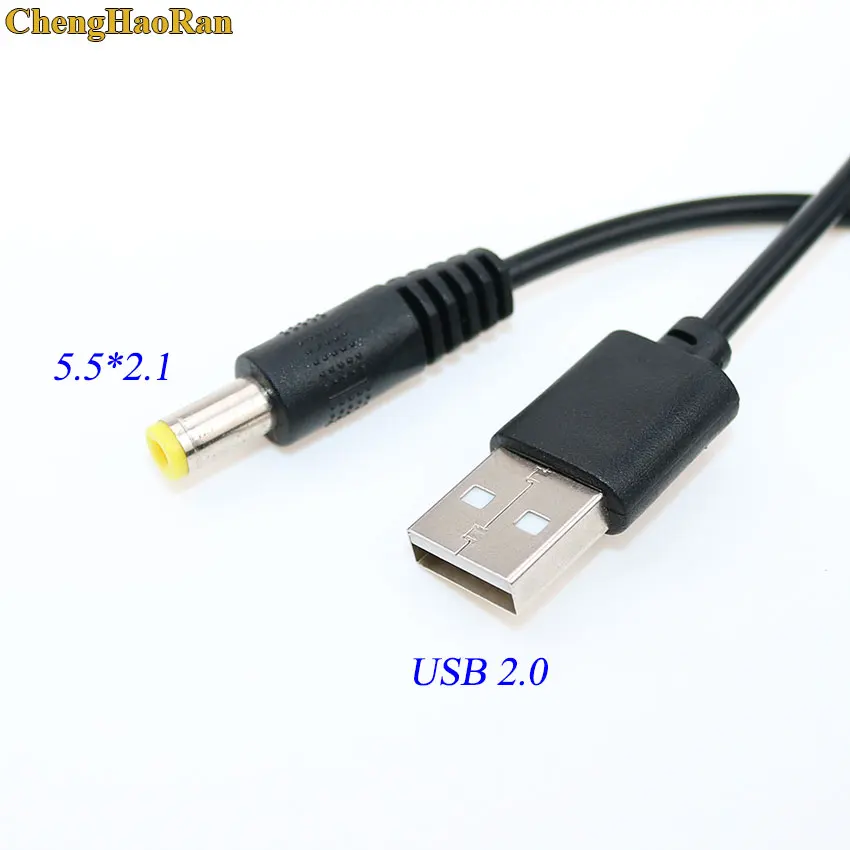 ChengHaoRan 1 шт. USB 2 0 до 5 5*2 штекер питания постоянного тока к DC передающий