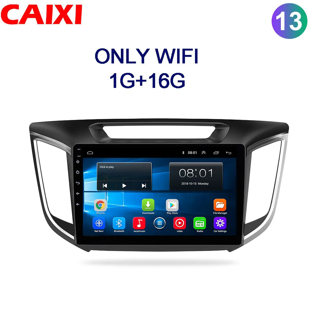 cx-IX25-UI1 Автомобильный Android 8,1 2G ram 3 2G rom автомобильный Радио мультимедийный плеер gps навигация для hyundai ix25 creta- 2din видео плей - Цвет: cx-IX25-UI1