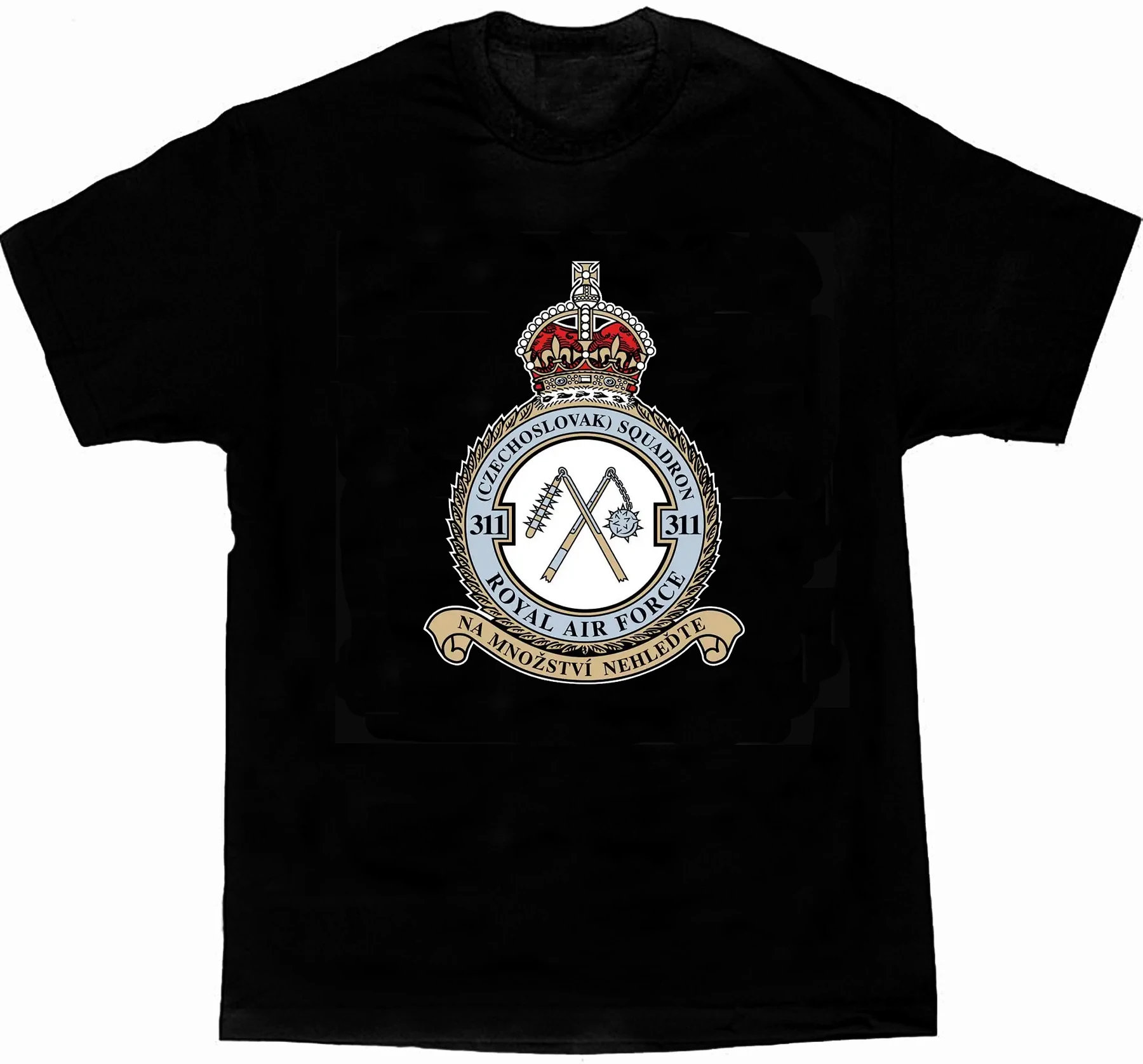 

Czechoslovak 311 Bomber Squadron T-Shirt. Summer Cotton Short Sleeve O-Neck Unisex T Shirt New S-3XL