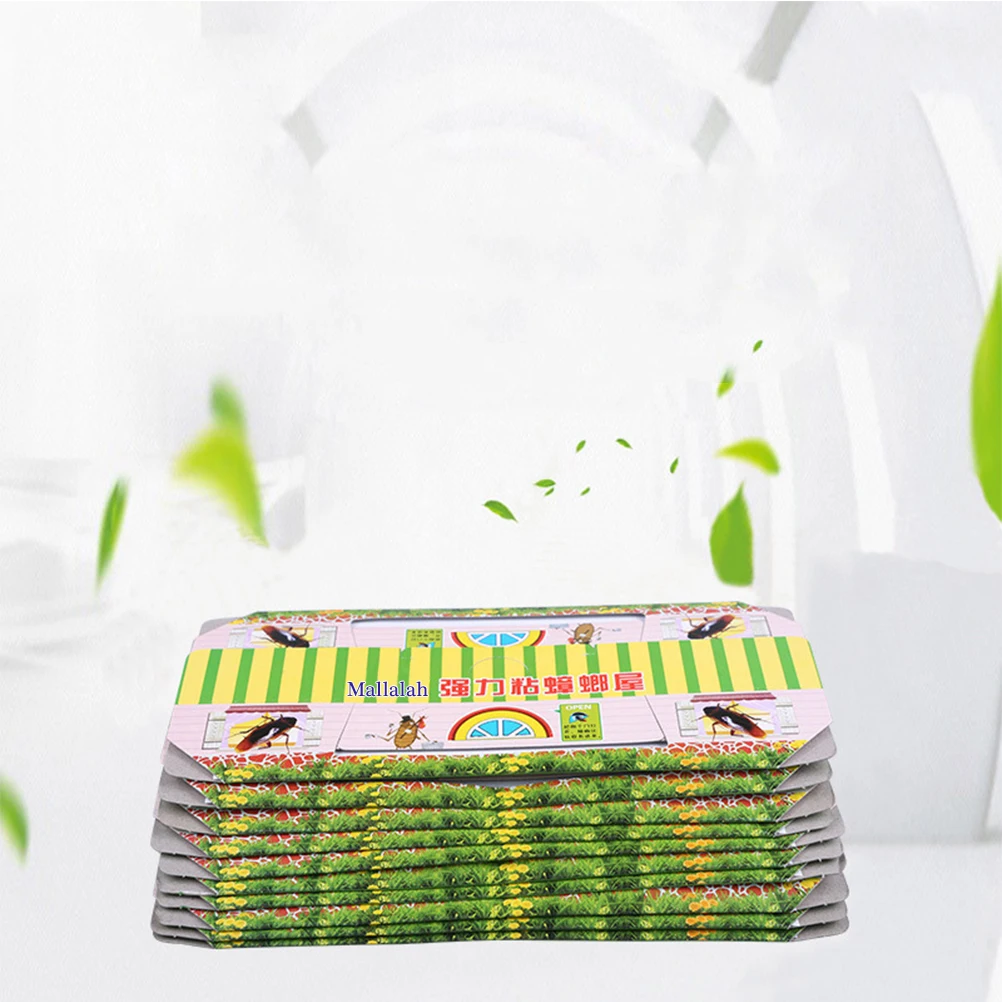 Ловушка для тараканов 10 шт. средство от насекомых уничтожения