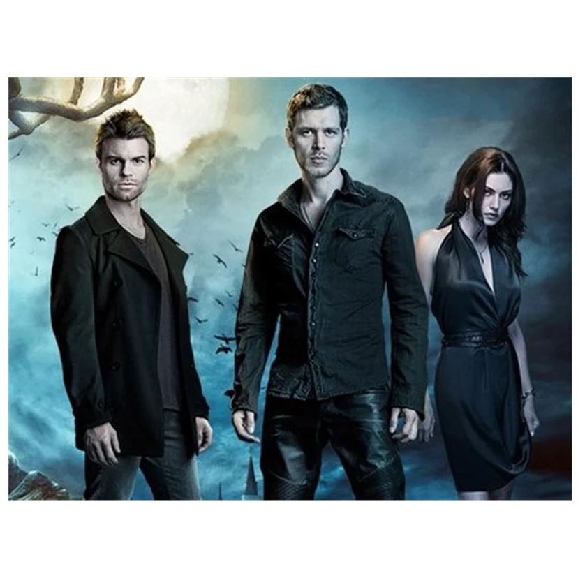 Оригинальный постер фильма вампира 5D Набор для алмазной живописи Куадрос