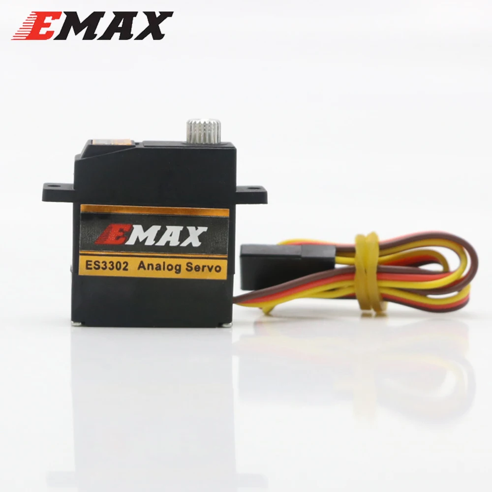 Металлическая Шестерня Emax ES3302 4 8 в/6 0 в 2 4/КГФ. См аналоговый мини-сервопривод Futaba JR