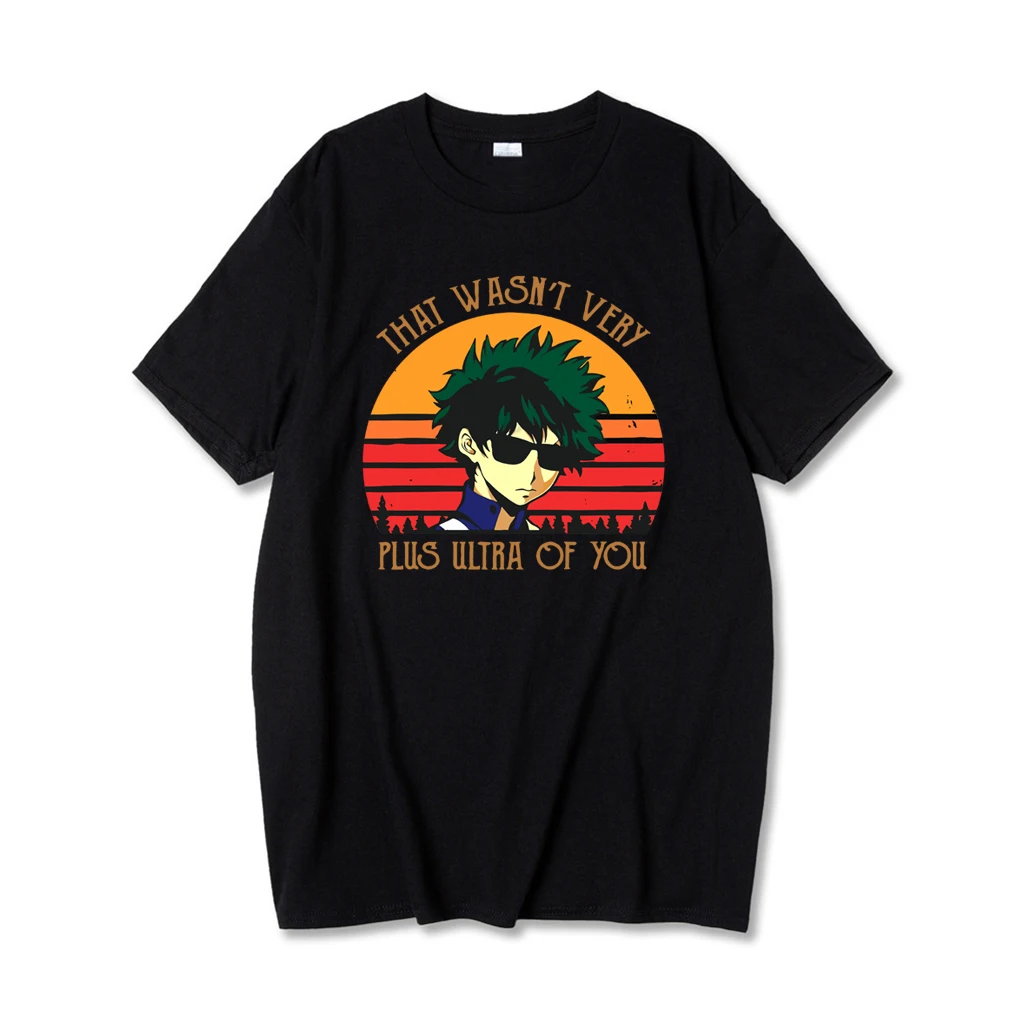 

Футболка Bakugou из японского аниме «Моя геройская Академия», рубашка в стиле боку, с принтом героев мультфильмов, Повседневная футболка в стил...