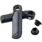 1 пара замков на руль дорожного велосипеда, горный велосипед, Овечий гудок, наконечник руля велосипеда, запчасти для велосипеда