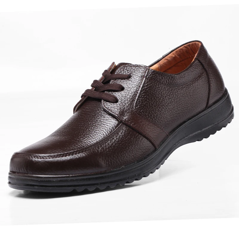 Mazefeng/Новинка 2018 года сезон весна-осень мужская модельная обувь кожаная в деловом