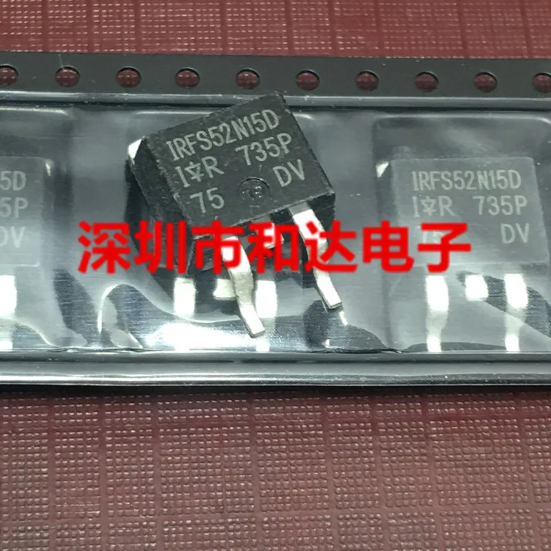 

5 шт. IRFS52N15D TO-263 150V 51A