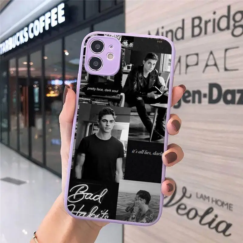 

After Movie poster love Phone Case Matte Transparent for iPhone 7 8 11 12 s mini pro X XS XR MAX Plus cover funda