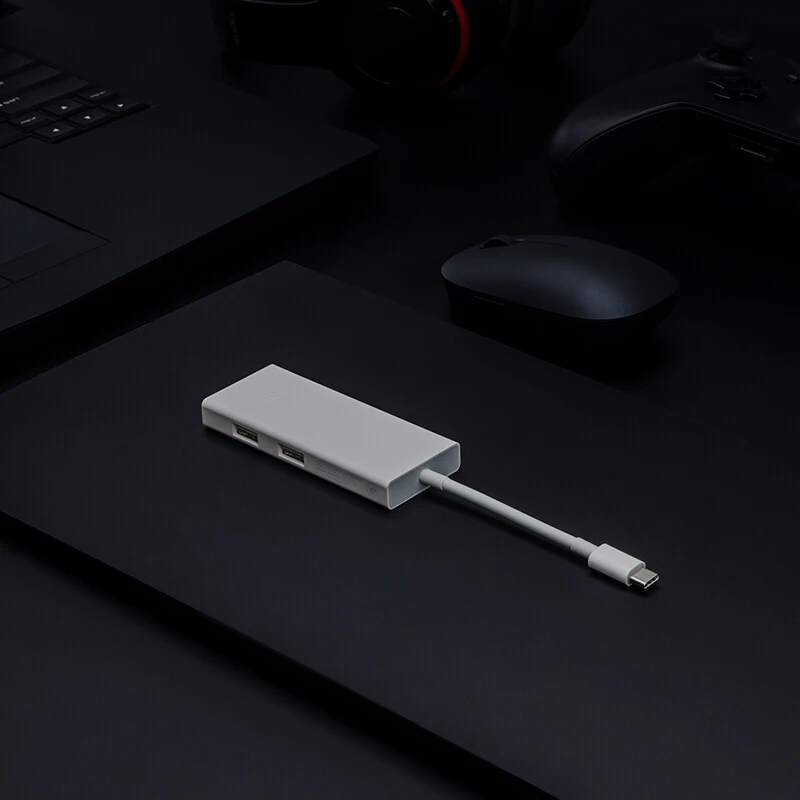 Xiaomi Mi USB-C type-C до 4 K/60Hz Mini DisplayPort USB-C PD 3,0 зарядный конвертер, usb-адаптер концентратор