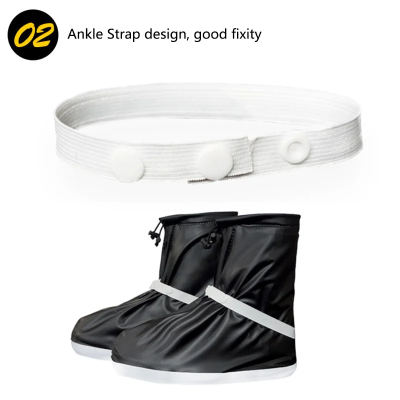 Новые туфли для многократного применения водонепроницаемые Нескользящие