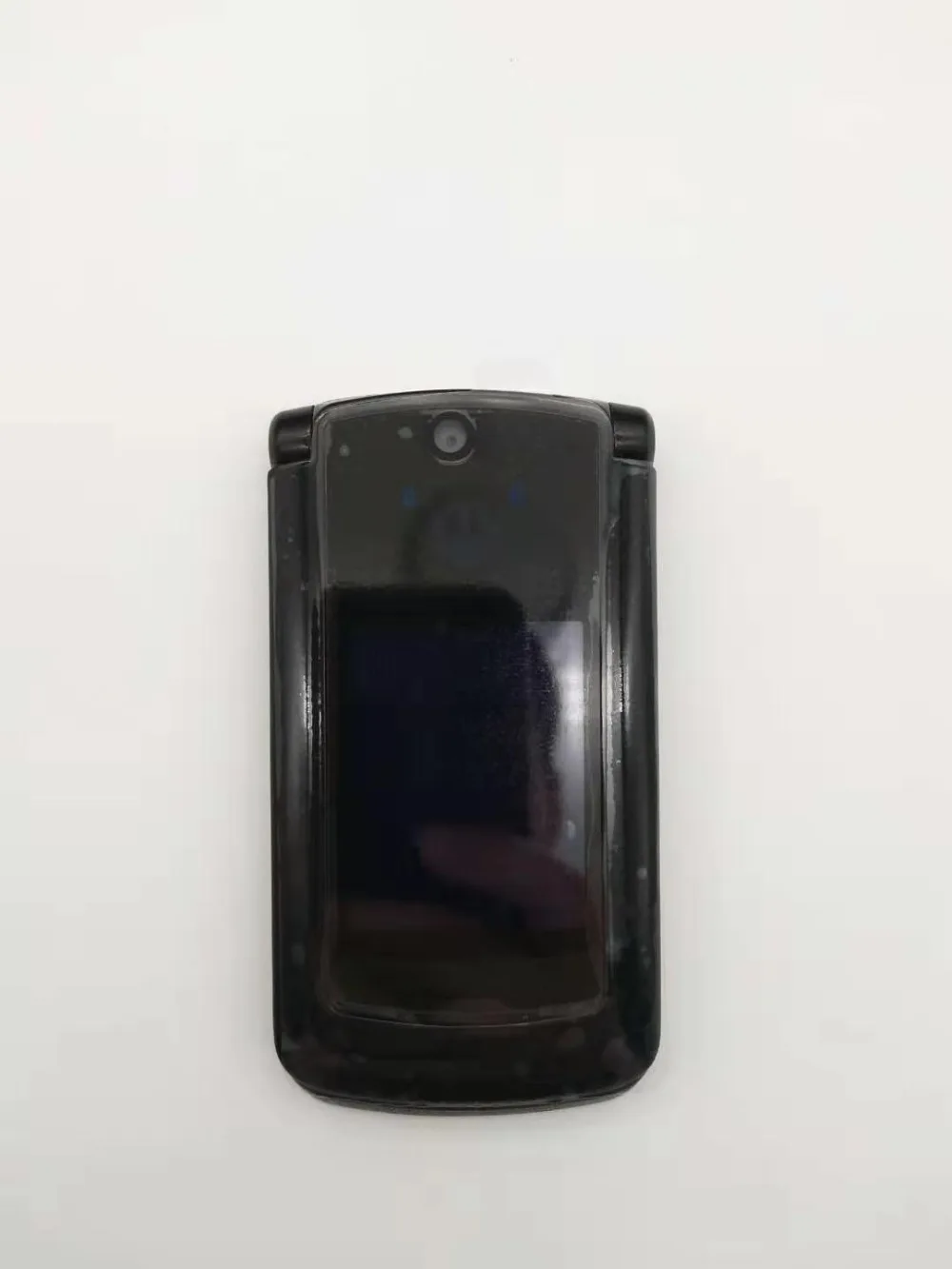 В запечатанной коробке~ мобильный телефон Motorola RAZR2 V9 2," 3g 2GB 2.0MP GSM WCDMA флип сотовый телефон