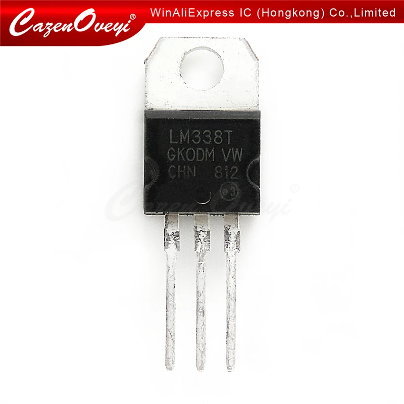 10 шт./лот LM338T TO220 LM338 TO-220 338 T новая и оригинальная фотография