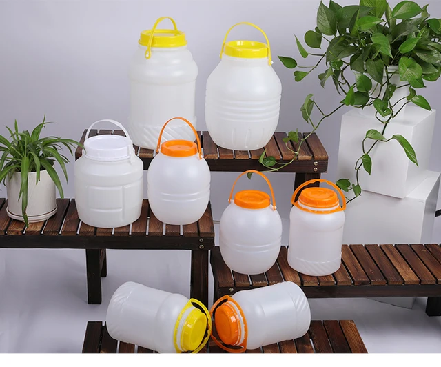 High quality plastic bucket with lid and Tap Food Grade liquid