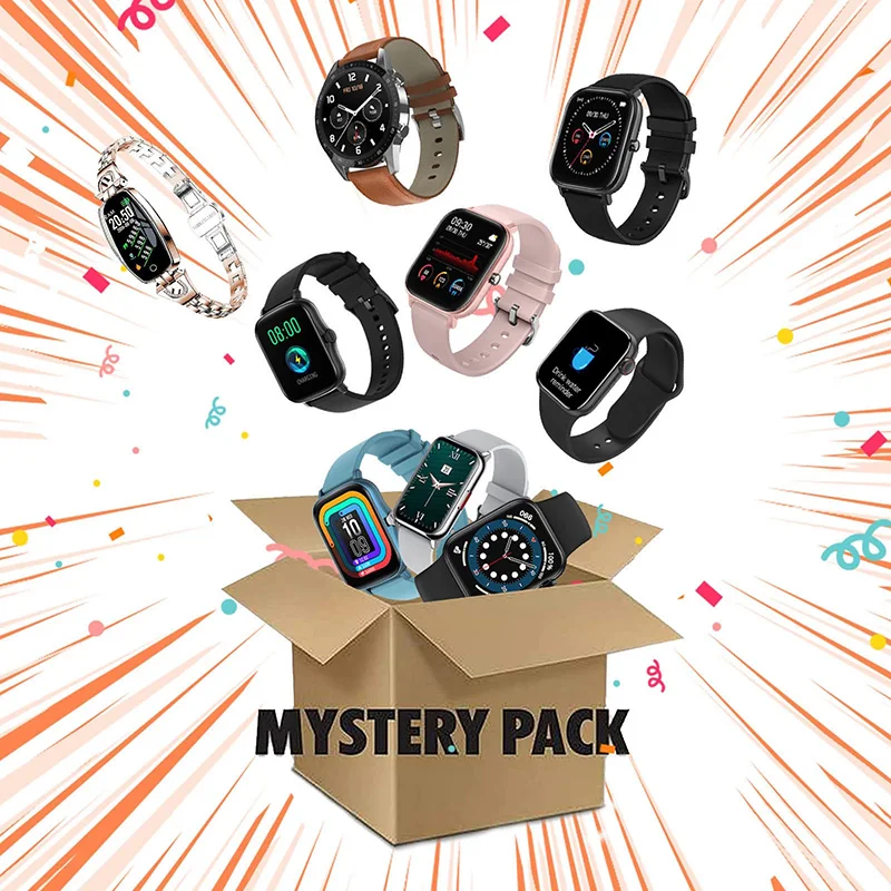 Novelty Lucky Box Digital Electronic Mystery Case Random 1PC Home Item There is A Chance to Open Iphone Earphone Watch etc | Дом и сад