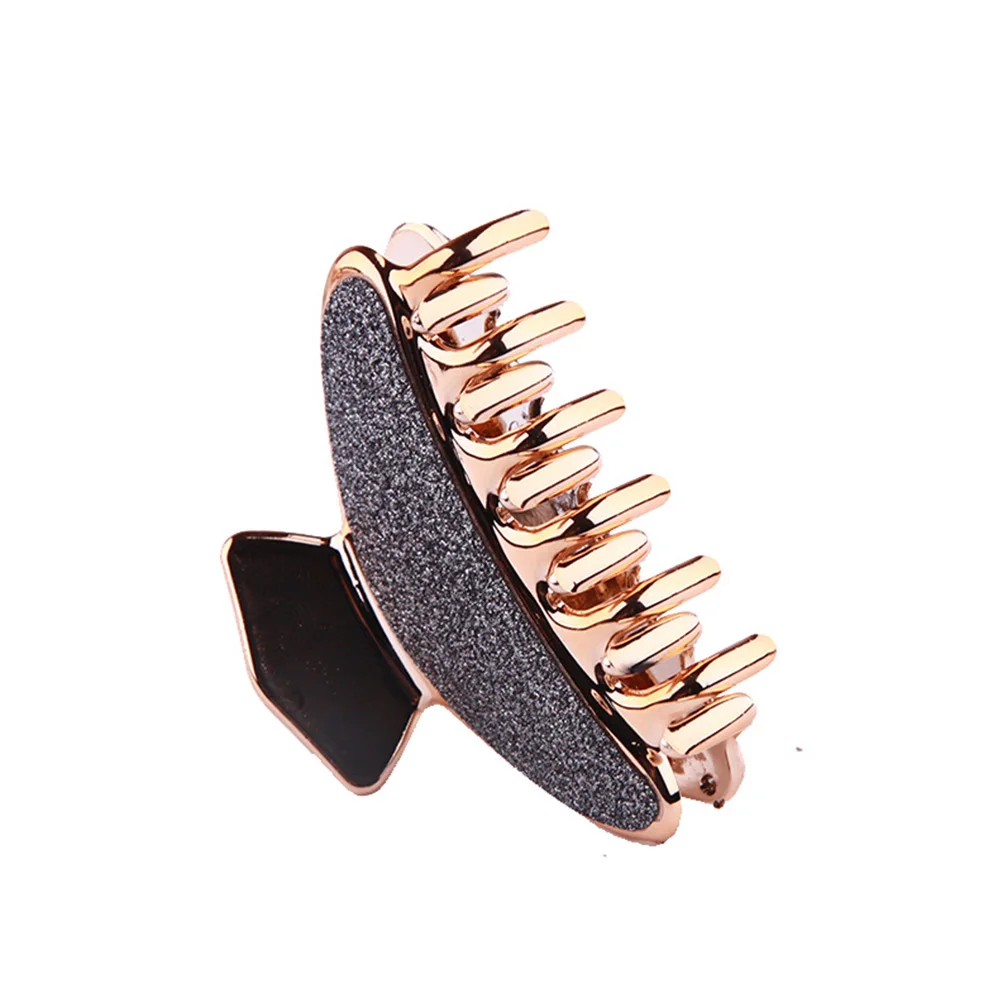 1 шт. простые шикарные женские заколки для волос Краб коготь Модные Твердые