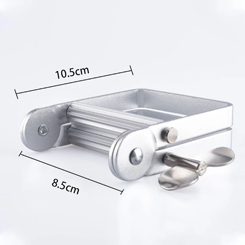 

Tube Squeezer Lazy Toothpaste Dispenser Metal Squeezing Tools Tube Wringer