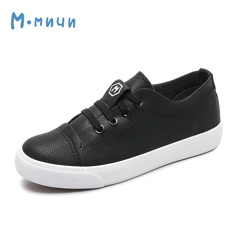 Отправить от России) Mmnun детей Обувь Кружево-Up Обувь для девочек Обувь для мальчиков Обувь дышащие из искусственной кожи обувь для детей для Обувь для мальчиков высокое качество Обувь для мальчиков