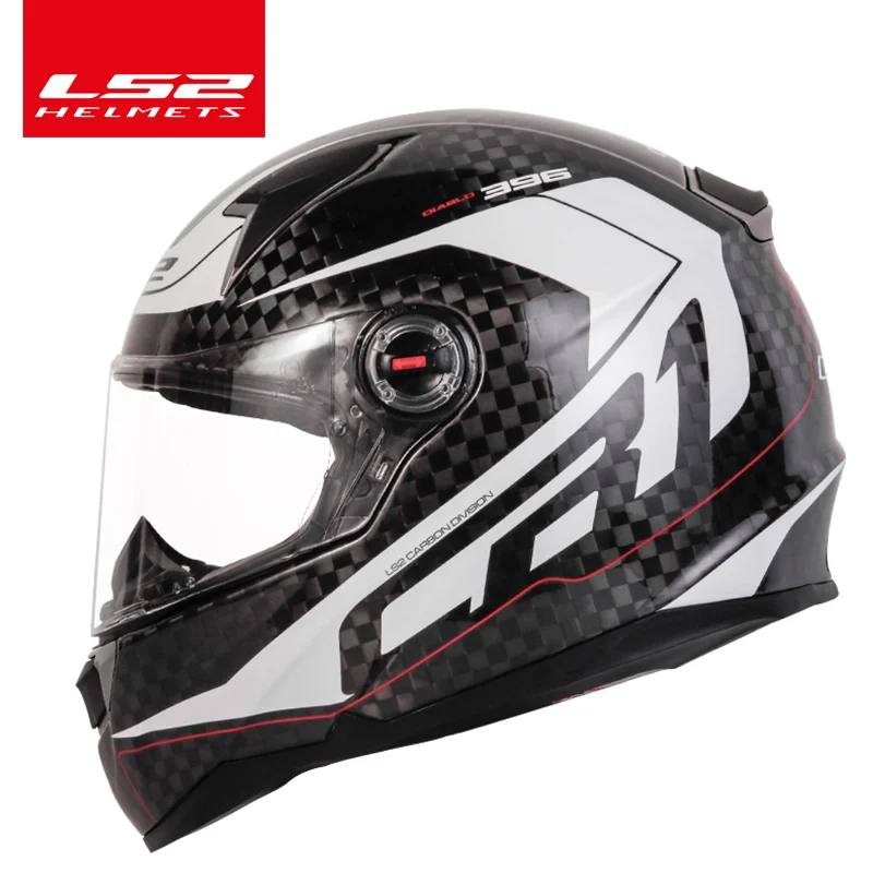 Casco LS2 FF396 12K мотоциклетный шлем из углеродного волокна ls2 CT2 шлемы без насоса |