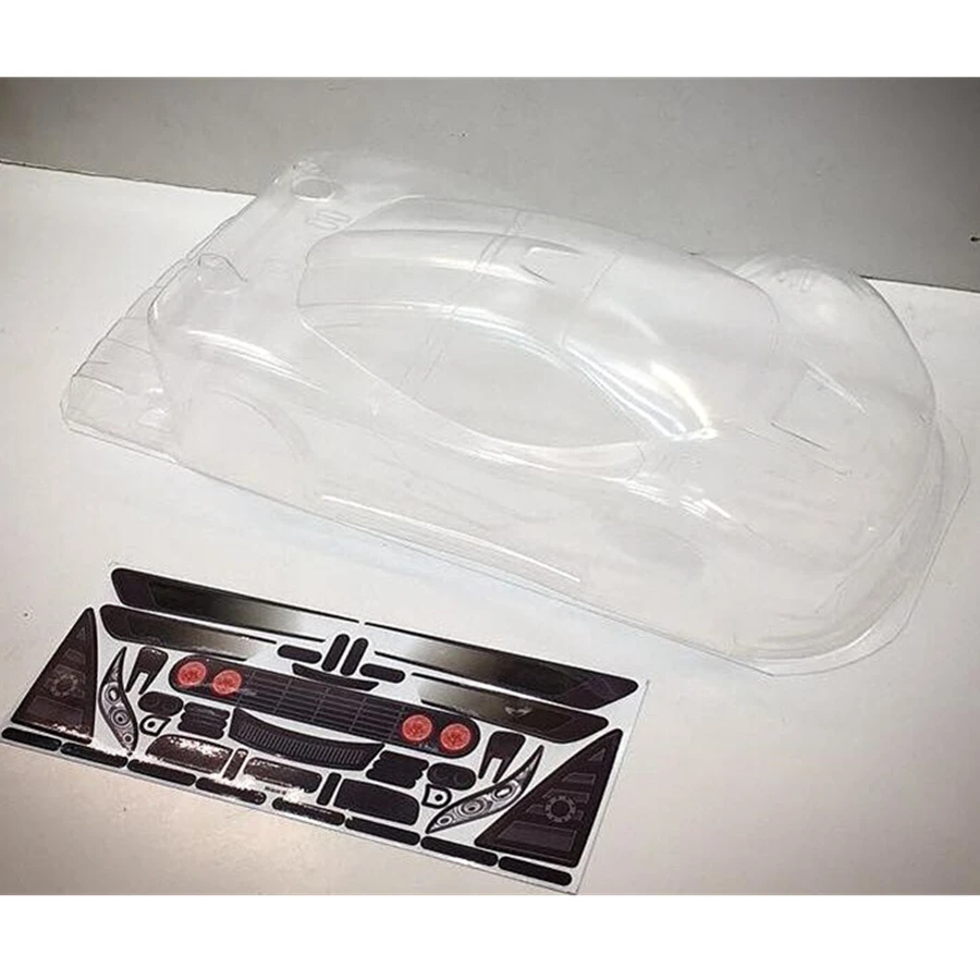 Remote Control Car Mclaren PC Clear Body Shell 210MM Wheelbase For 1/10 Rc Drift Flat Sport On Road Electric Cars Model | Игрушки и