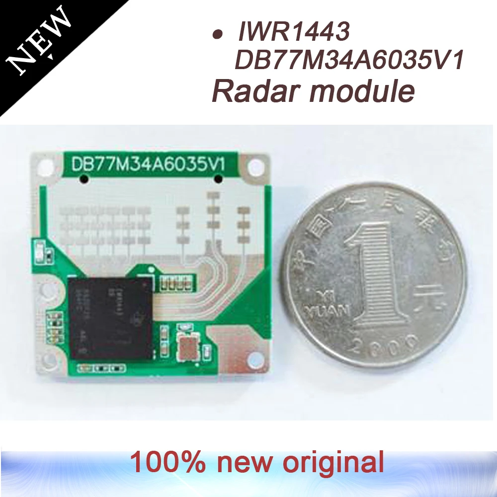 Бесплатная доставка модуль миллиметрового радара 77 ГГц IWR1443 основная плата mmWave