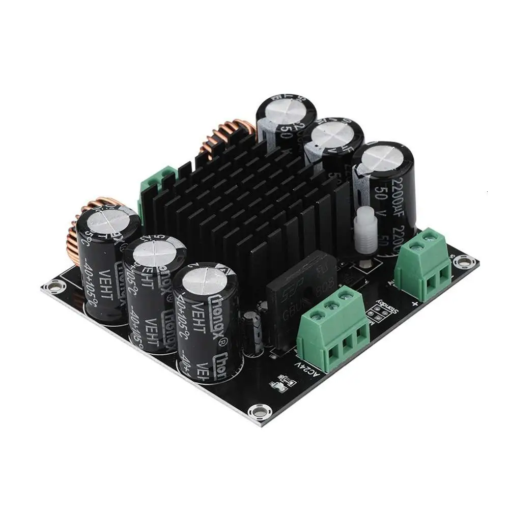 Плата цифрового усилителя TDA8954 BTL 420 Вт двойная плата переменного тока 24 В большая
