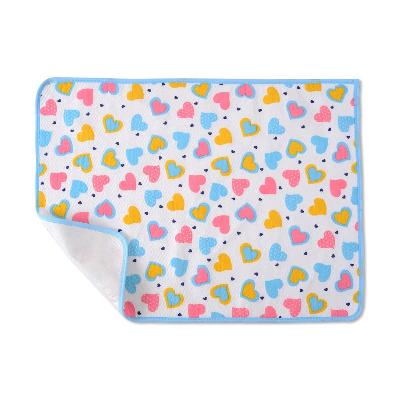 Портативный моющийся Пеленальный Коврик для новорожденных водонепроницаемый