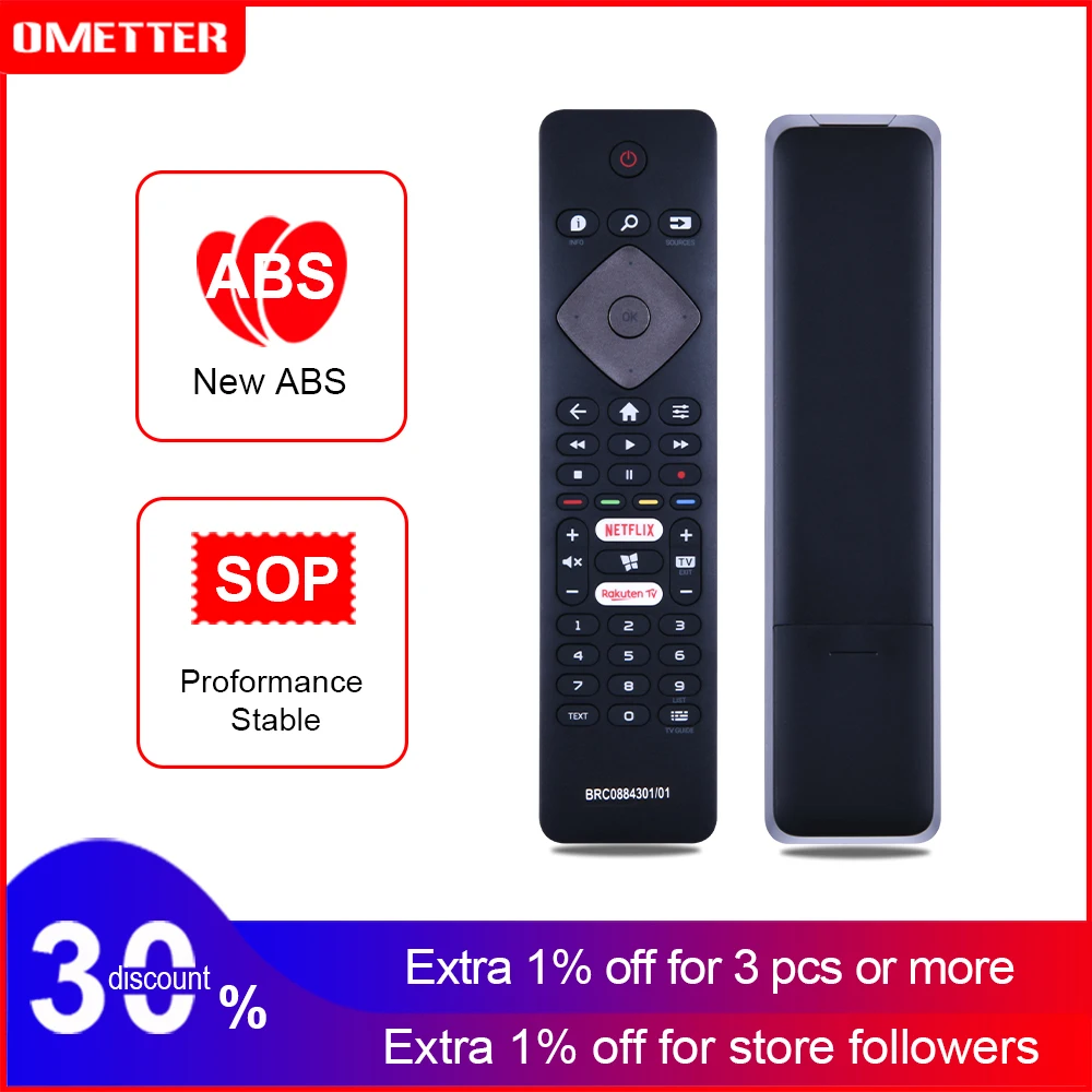 Пульт дистанционного управления для Philips led lcd TV BRC0884301 01 398 GR 10 bephn 0017bc|Пульты ДУ| |