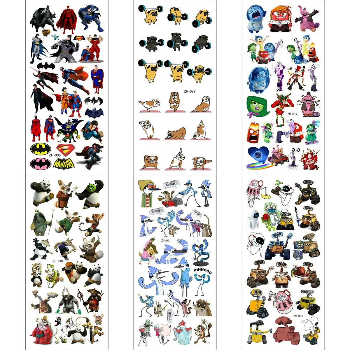 

Temporary Tattoo Tatoos Cute Paper Hand Tatto Waterproof Tatu Sticker Sleeves Tattoos Chest Fake Tato Arm Tatoo