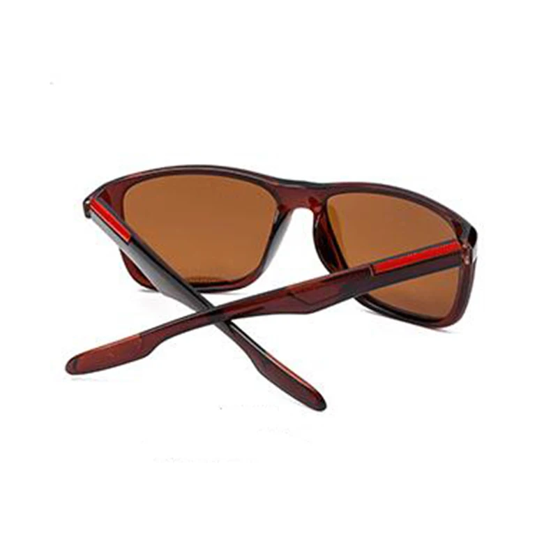 Модные спортивные поляризационные солнцезащитные очки для мужчин Redline винтажная