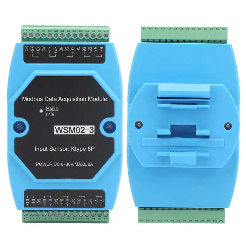 Мультиметр тестовых проводов Температура модуль сбора данных 8 K тип 1818500 WSM02 3 для