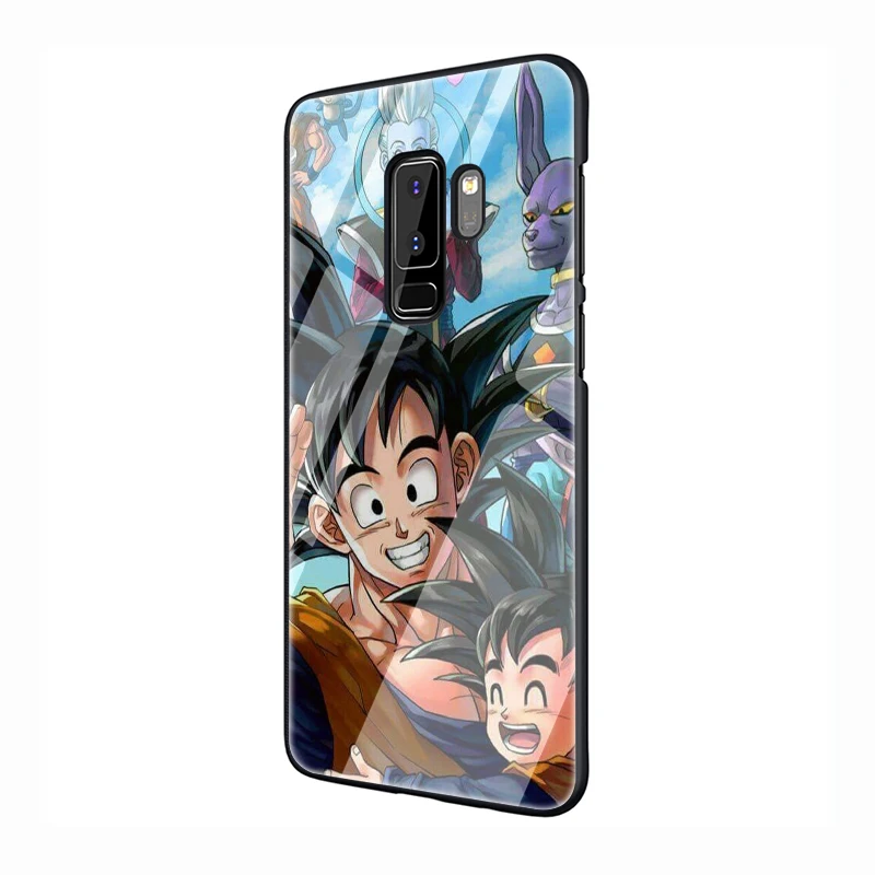 G14 Dragon Ball Z Супер сын Гоку драгонболл зет закаленное Стекло чехол для телефона чехол для samsung S8 S9 S10 Note 8, 9, 10, плюс A10 20 30 40 50 60 70 - Цвет: G14