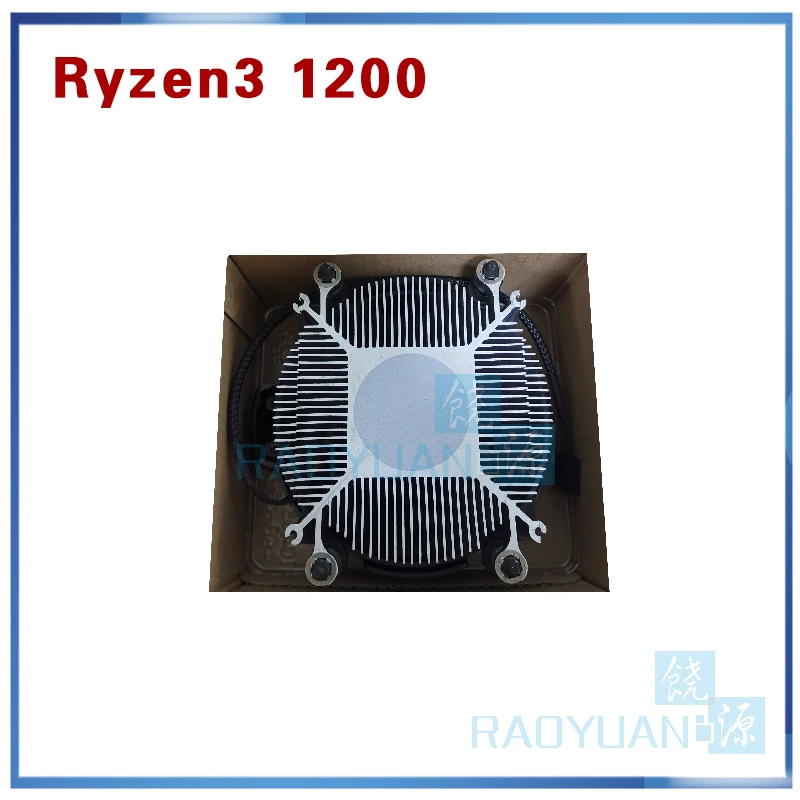 Процессор AMD Ryzen R3 1200 четырехъядерный процессор AM4 3 1 ГГц 10 МБ TDP 65 Вт кэш-память 14 нм