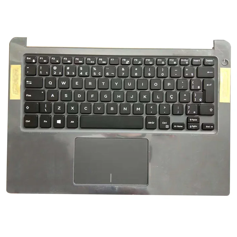 

Original Laptop For Dell Inspiron 14-7000 7460 7472 K9GT3 0K9GT3 Palmrest Upper Case US UK Backlit Keyboard