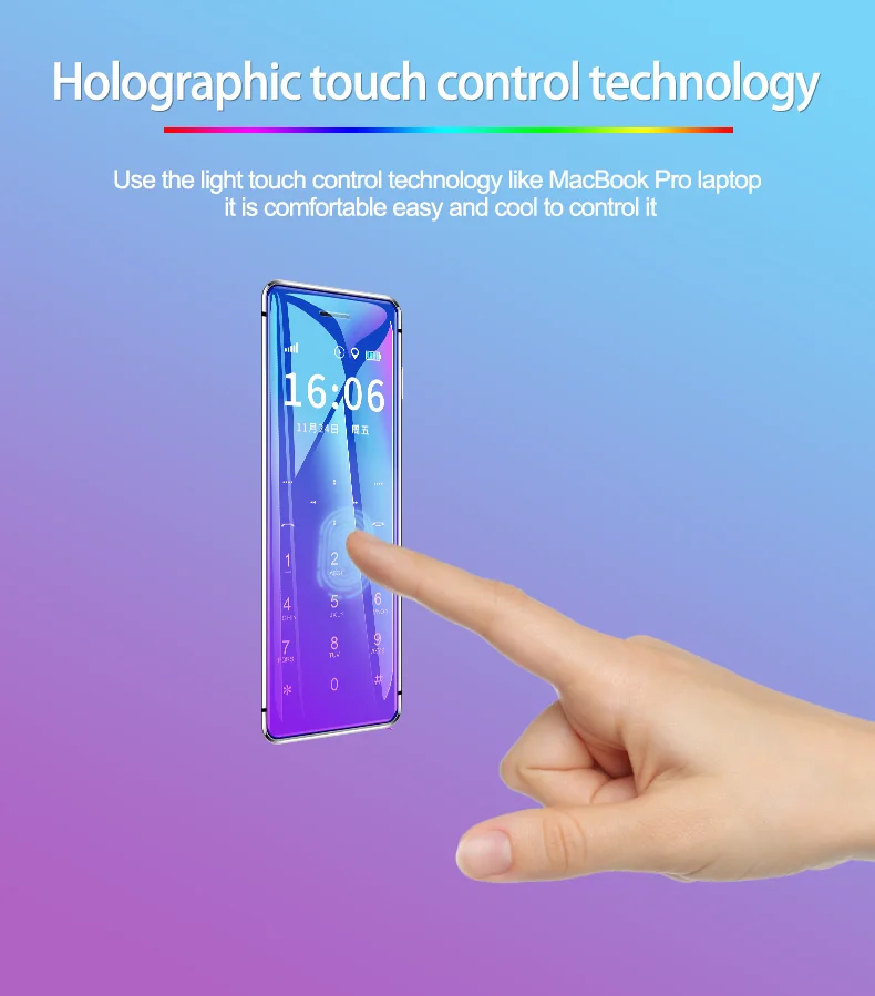 Ультратонкая мини-карта ULCOOL V99, металлический корпус, мобильный телефон, Bluetooth 2,0, Dialer, анти-потеря, FM, MP3, две sim-карты, мини телефон
