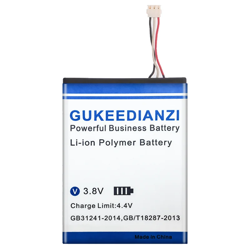Запасной аккумулятор GUKEEDIANZI SP70C 2050 мАч для Sony PSP E1000 E1002 E1004 E1008 беспроводная