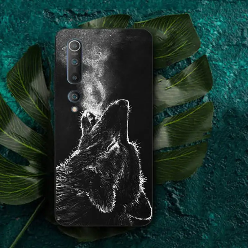 

Animal lion Phone Case for Redmi Note 4 5 6 8 9 pro Max 4X 5A 9S cover