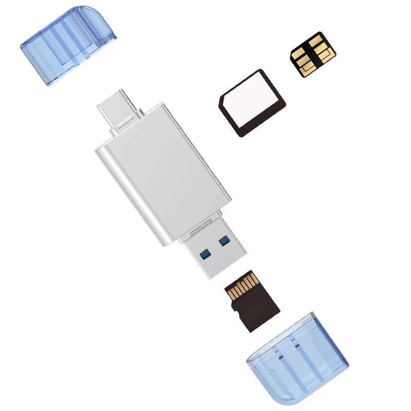 UTHAI D39 для HUAWEI NM кардридер Type-C Micro SD/USB3.0 адаптер Nano карты памяти 128 г 90 МБ/с./с чтение