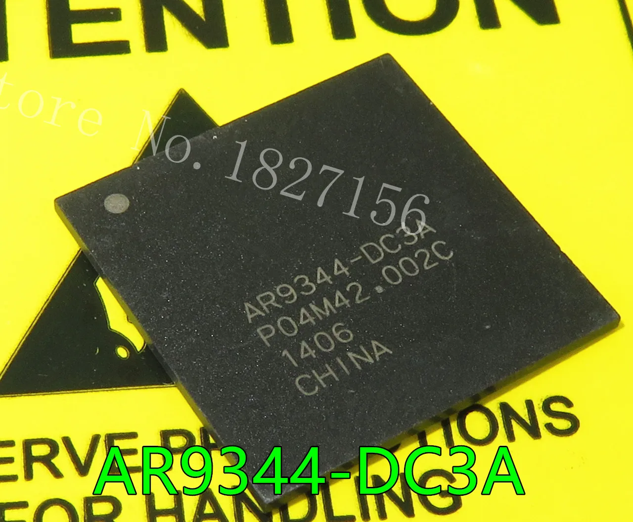 1 шт. AR9344-DC3A AR9344 DC3A AR9344DC3A 9344-DC3A NEC и BGA