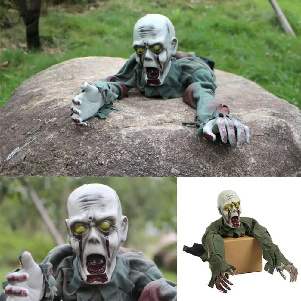 Вечерние игрушки для Хэллоуина ползания с привидениями|Украшения своими руками