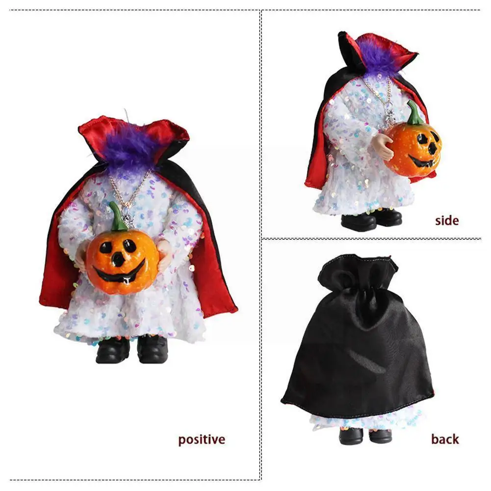 

Хэллоуин безголовая Тыква кукла призрак Фестиваль реквизит декор вечеринка Декор атмосфера кукла счастливая Хеллоуин F0X4