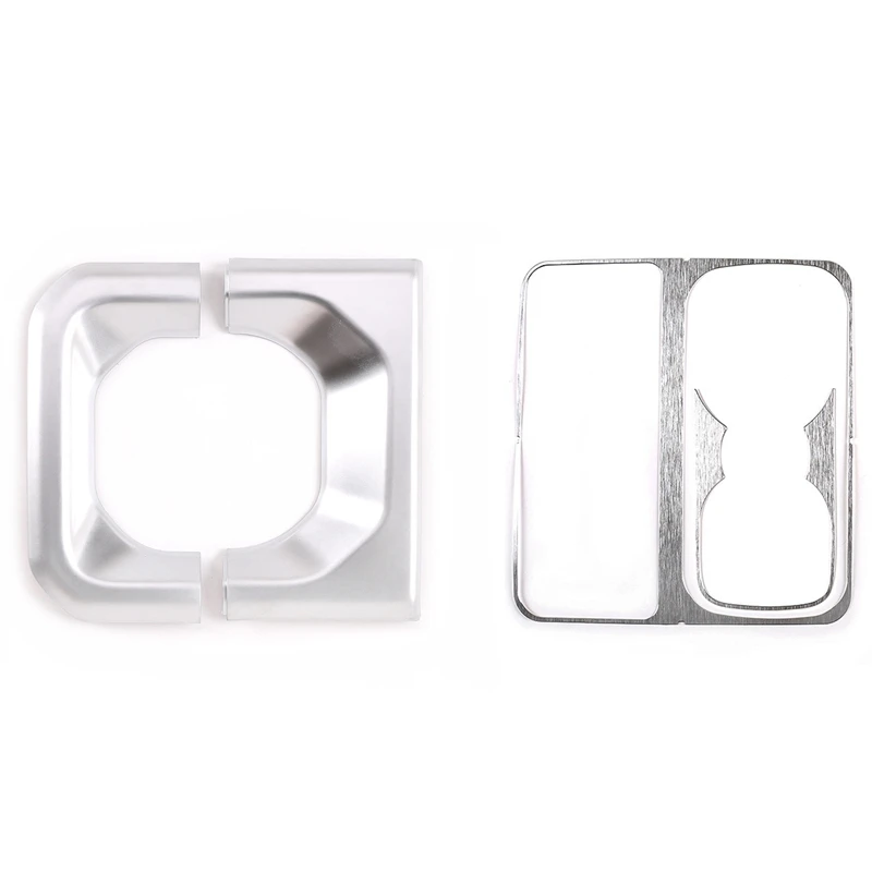 

2 комплекта автомобильных аксессуаров: 1 Набор чехлов для центральной консоли и 1 комплект чехлов для переключения передач и 1 набор автомоби...