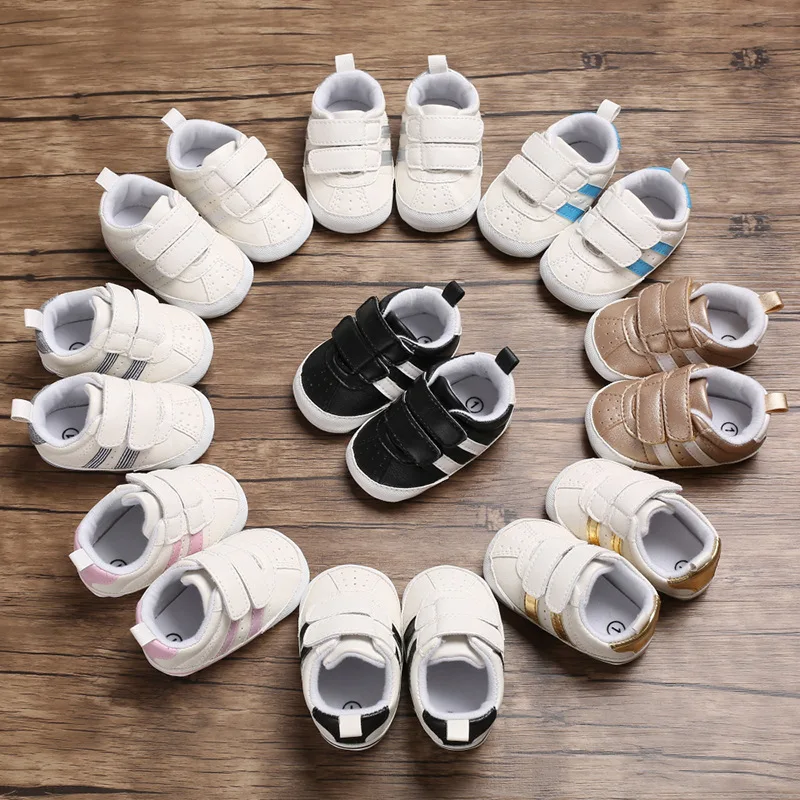 

Little Girls Boys Children's Canvas Shoes Spring Autumn Newborn Infant First Walkers Casual Soft Shallow Kids Toddler Baby Flats