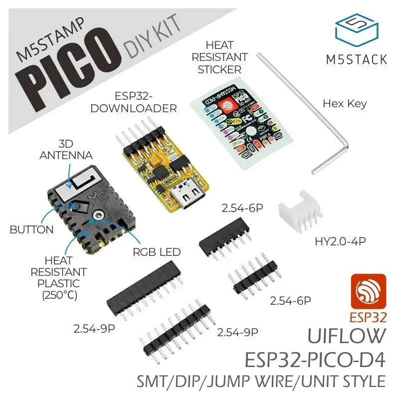 M5Stack официальный M5Stamp Pico DIY Набор | Компьютеры и офис