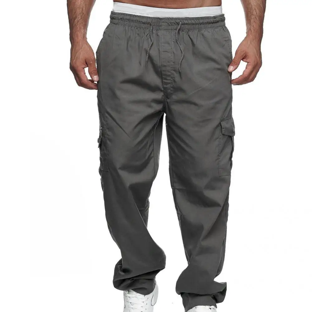 

Мужские свободные брюки-карго