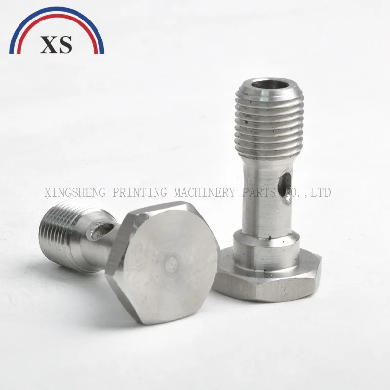 

00.580.2291/01 HD KOMORI Solenoid valve screw 40*8 HIGH QUALITY PRINTING MACHINE PARTS XL105 CX102 CD102 SM102 CD74
