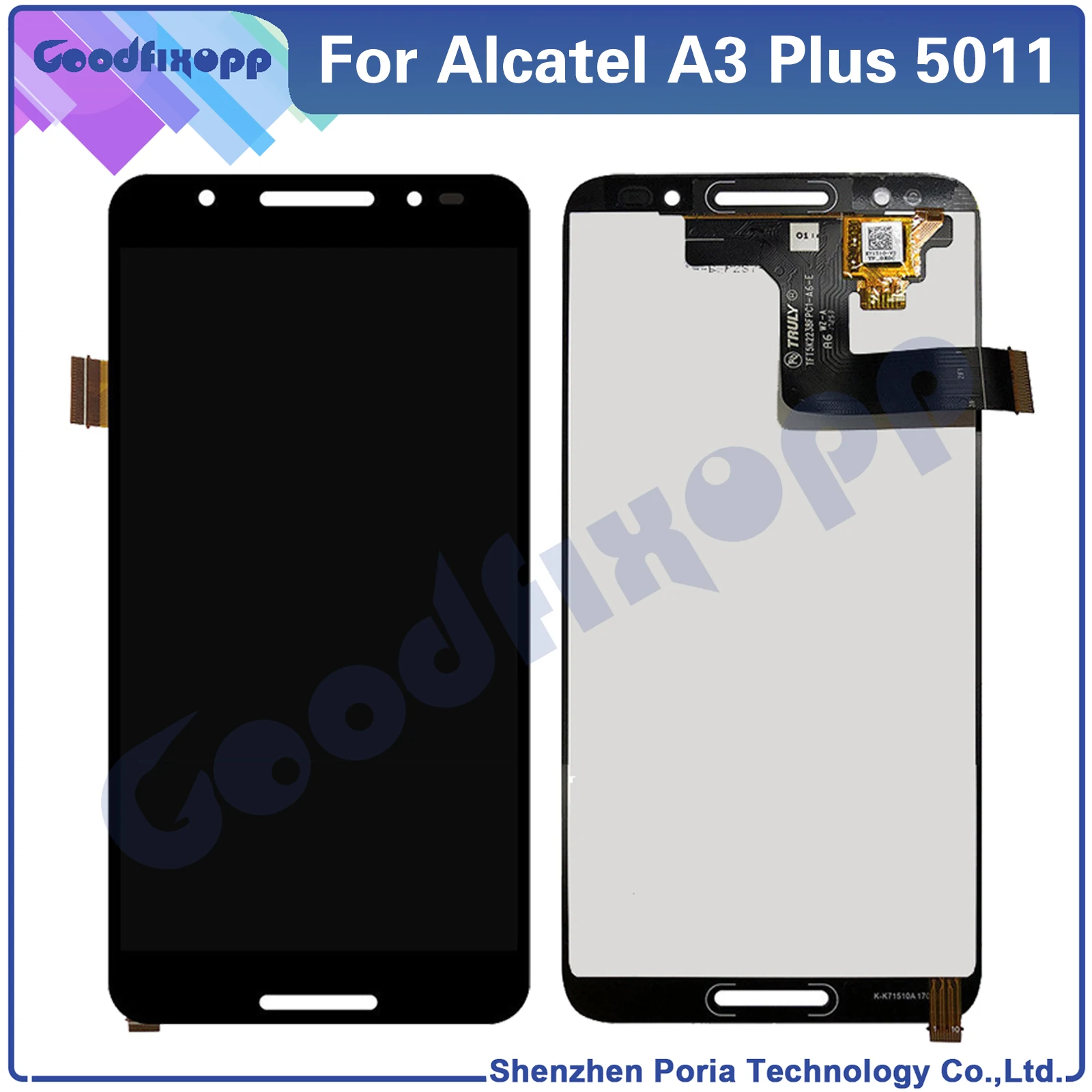 

For Alcatel A3 Plus 5011 5011A 5011X OT5011 LCD DIsplay +Touch Screen Digitizer Assembly