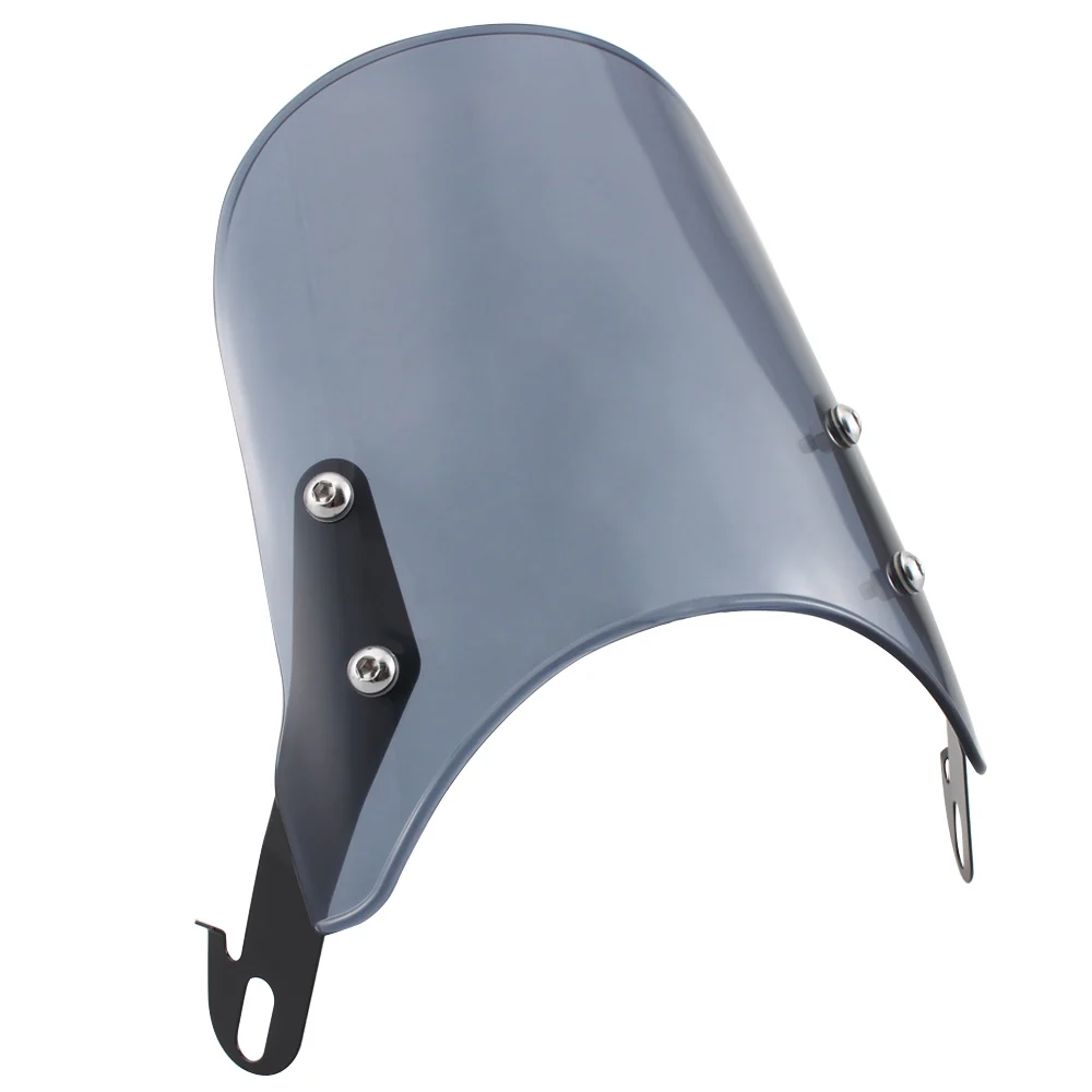 Ветровой экран 5 7 дюймов в стиле ретро для езды на ветровом стекле козырек Yamaha Harley