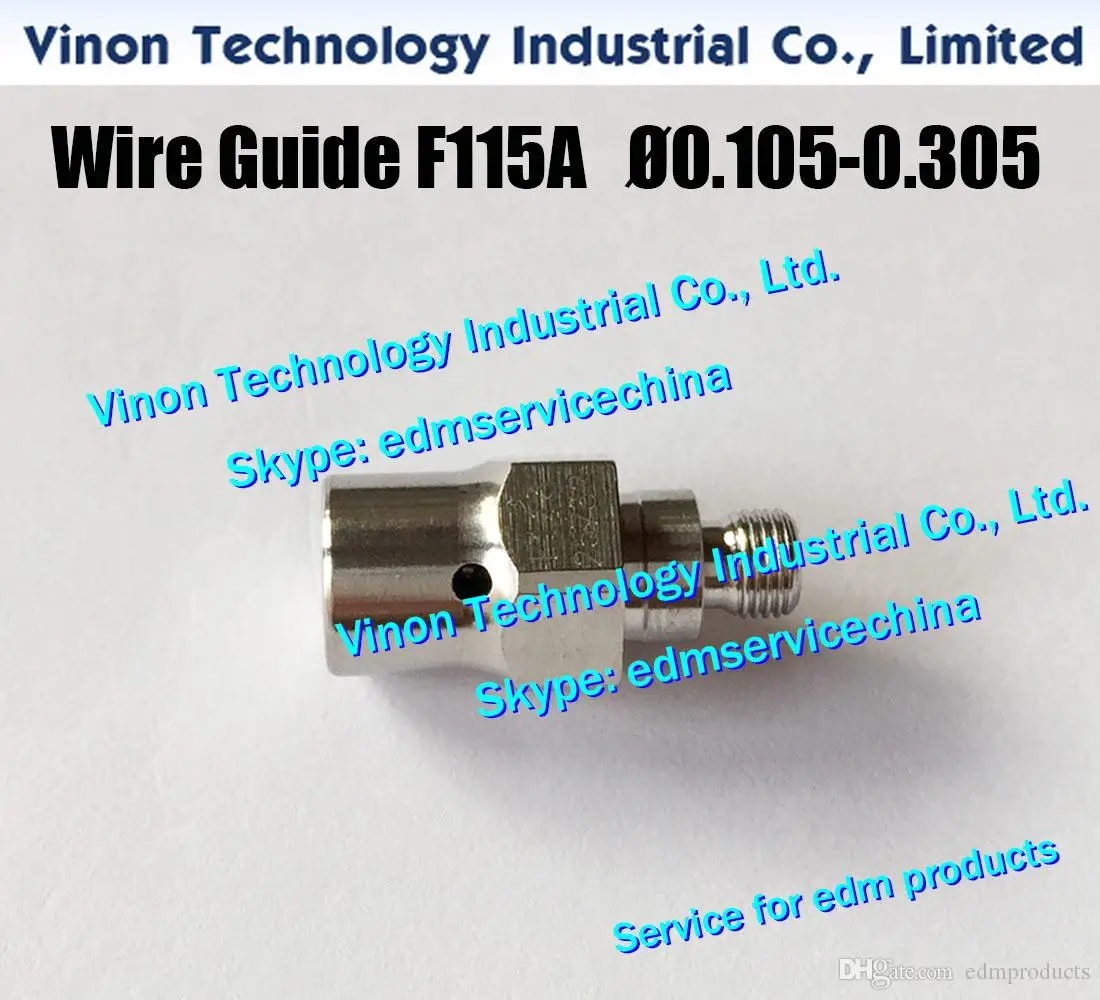 

F115A Ø0.105 Wire Guide Lower A290-8104-Y712 for Fanuc Level Up(iD2),iE,0iC edm lower diamond guide d=0.105mm A2908104Y712