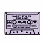 Эмалированная лента для музыкального альбома HS Fine Line, значок музыканта, фантастическое дополнение к предыдущей суперзвезде One Direction
